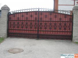 Изготовление кованных изделий.