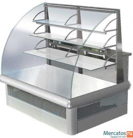Холодильная (кондитерская) витрина 150см