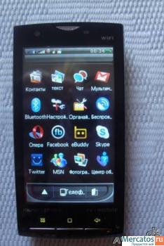 Sony Ericsson X 10 и Iphon 4