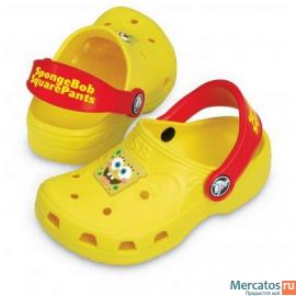 Продам новые кроксы Crocs 950р. в Москве