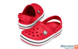 Продам новые кроксы Crocs 950р. в Москве 2