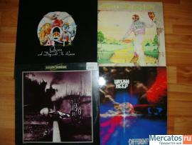 ВИНИЛ-QUEEN-PINK FLOYD-SWEET-DEEP PURPLE-MR.BIG-TANGERINE DREAM-