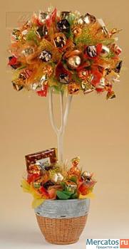 БУКЕТЫ ИЗ КОНФЕТ 10