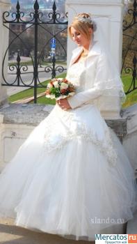 продам очень красивое свадебное платье 2