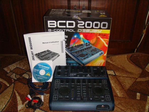 Behringer BCD2000