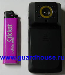 DV-002 Мобильный видеорегистратор с ИК подсветкой с записью на S