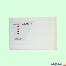 C2000-4 Прибор приемно-контрольный