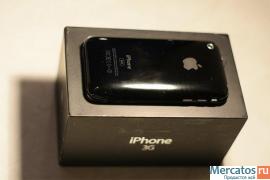 Продаю Apple iPhone 3g Black 8 Gb 4