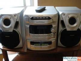 продам муз центр Panasonic SA-AK18