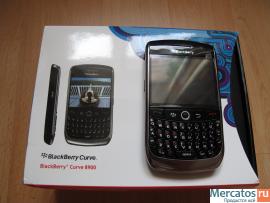 Blackberry 8900 Curve Новый из США. + Подарок. 7