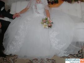Продам красивое свадебное платье 2