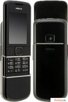 Новые Nokia 8800 sapphire arte black