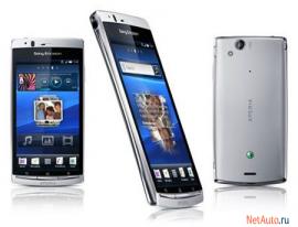 Sony Ericsson Xperia arc s Новые