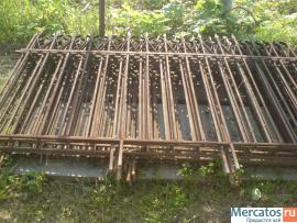 Решетки заборные