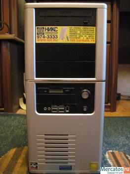 Ситемный блок (E5300, 2x2600 Gz), Gforce 7900 GT, DDR 2-1GB, HDD 2