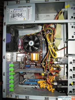 Ситемный блок (E5300, 2x2600 Gz), Gforce 7900 GT, DDR 2-1GB, HDD 4