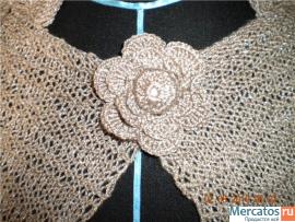 Серый жакет "Елочки" 4