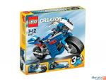 Конструктор LEGO-CREATOR "Гоночный мотоцикл"