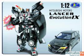 Робот-трансформер Mitsubishi Lancer Evolution IX, 1:12