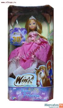 Кукла WINX "Принцесса" в бальном платье