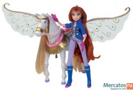 Кукла WINX "Блум и Волшебный Конь"