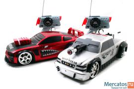 Машины боевые р/у "Mustang & Silverado" 1:16