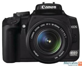 фотоаппарат Canon 450D