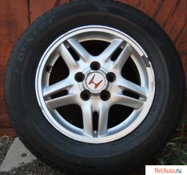 Комплект колес на литых дисках Honda(4шт.)