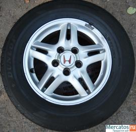 Комплект колес на литых дисках Honda(4шт.) 2