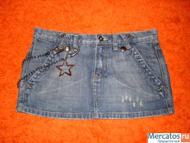 юбка джинсовая