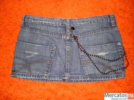 юбка джинсовая 2