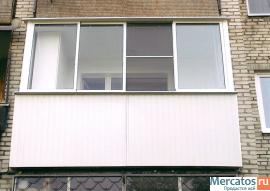 ОСТЕКЛЕНИЕ БАЛКОНОВ И ЛОДЖИЙ. +7 915 037-86-39 9