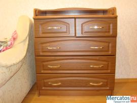 Продам детскую кроватку, матрасик, пеленальный комод