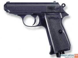 Пневматический пистолет Walter PPK/S производства Umarex. Новый 2