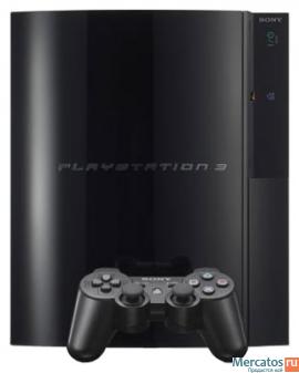 Продам игровую приставку playstation 3 80gb 2