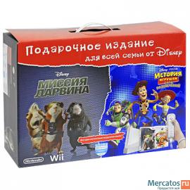 Продам Комплект: Игровая консоль Wii Sports Pack RUS + игра "Мис 2