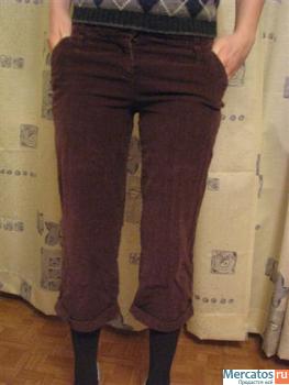 Продам брюки вельветовые разные от 42 до 44 р