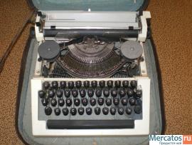 Печатная машинка "Ортех" 1982 г