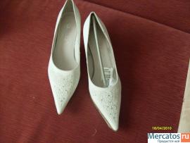 Продам свадебные туфли!
