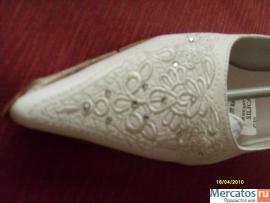 Продам свадебные туфли! 2