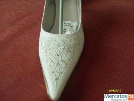 Продам свадебные туфли! 3