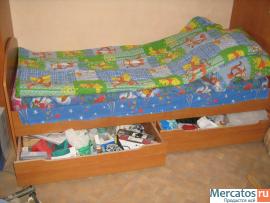 Детская кровать 2