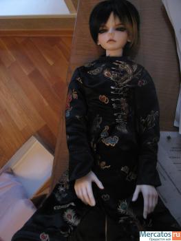 срочно продам куклу бжд!