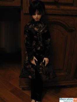 срочно продам куклу бжд! 3