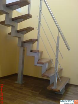 Металические лестницы на заказ 3