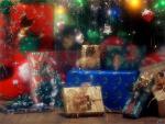 Новогодние и рождественские подарки, ёлочки, украшения