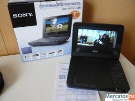 «Портативный DVD плеер Sony DVP-FX730/L»