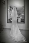 Изысканное французское свадебное платье со стразами "Сваровски"