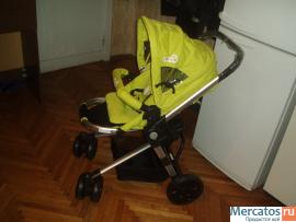 Новая детская коляска "Peppe" 3в1,Италия 2