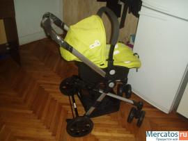 Новая детская коляска "Peppe" 3в1,Италия 3